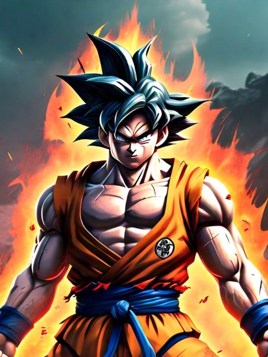 5 Best Pictures Of Goku For Your Phone's Wallpaper | Times Now