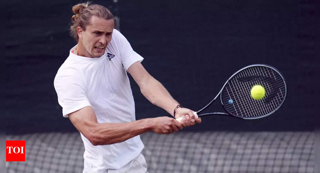 Alexander Zverev says 'most open Wimbledon in 20 years' |