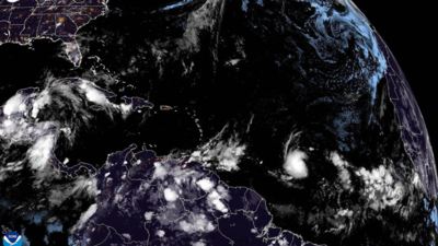 Tropical storm Beryl forms in eastern Atlantic, to become 'major' hurricane