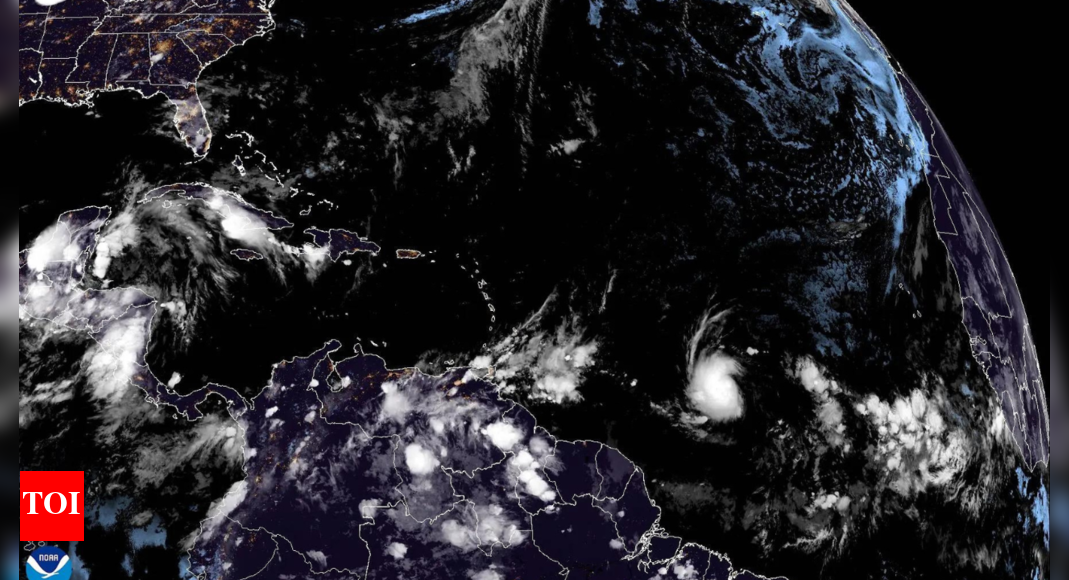 Tropical storm Beryl forms in eastern Atlantic, to become 'major ...