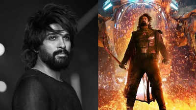 Allu Arjun showers praises on Prabhas' 'Kalki 2898 AD': 'Respect to my ...