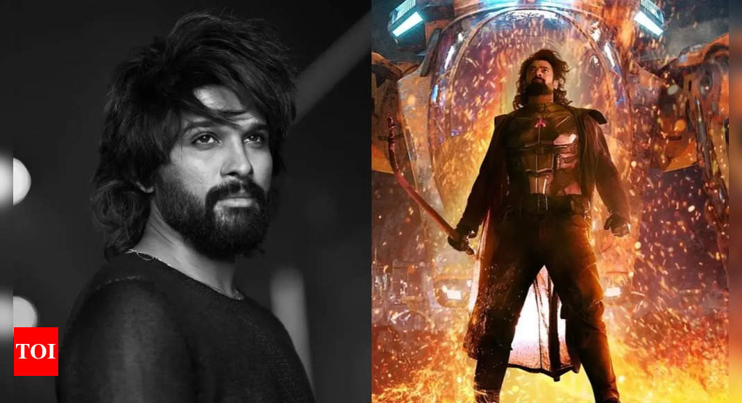 Allu Arjun showers praises on Prabhas' 'Kalki 2898 AD': 'Respect to my ...