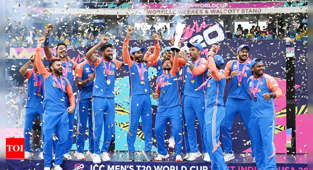 Team India becomes T20 World Cup 2024 champions; Virat Kohli bids adieu to T20Is