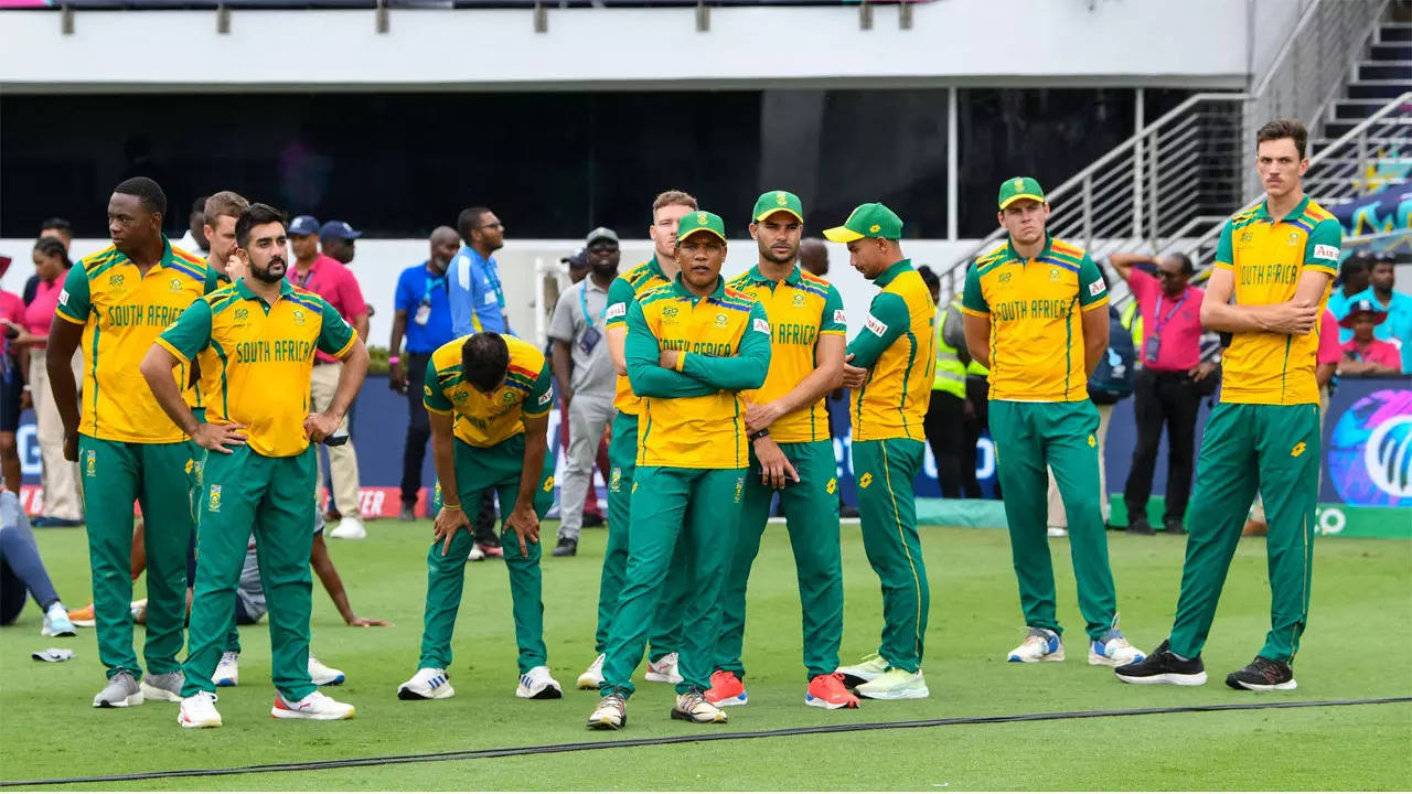 How South Africa choked yet again, this time, with victory in its jaws! – Times of India