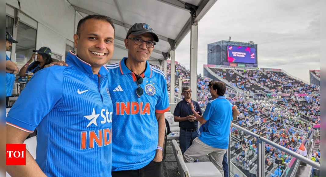 Le PDG de Microsoft, Satya Nadella, félicite l’équipe indienne pour avoir remporté la Coupe du monde de cricket avec ce « vœu »