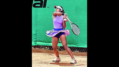 Vaidehi Chaudhari: Vaidehi storms into Taipei final | Ahmedabad News ...