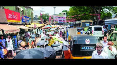 Gandhi market traders record views on new wholesale market