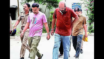 Four accused remanded in CBI custody for four days
