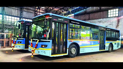 Low-Floor Buses: Low-floor buses arrive in Chennai after 6-year hiatus ...