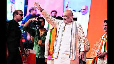 BJP to fight Haryana polls alone under Nayab Singh Saini, win 3rd time: Amit Shah