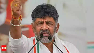 Shut your mouths: DK Shivakumar to Congress workers on Karnataka CM post