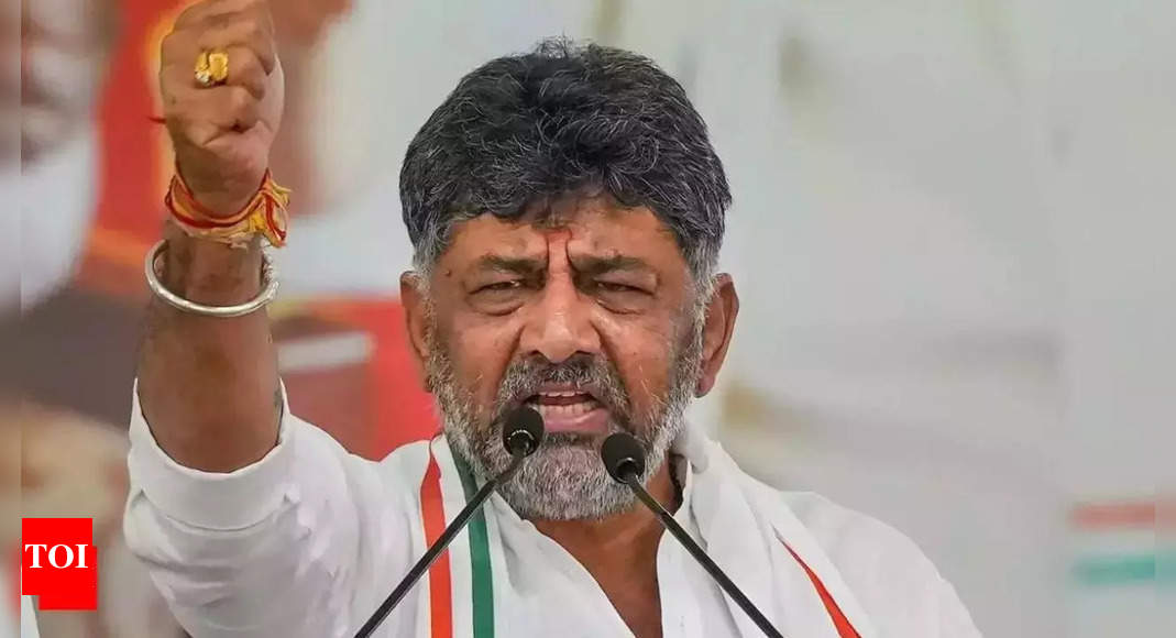 Shut your mouths: DKS to Congress workers on Karnataka CM post