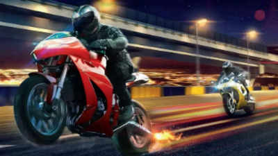 Wheellies and wild stunts in Hyderabad's IT belt