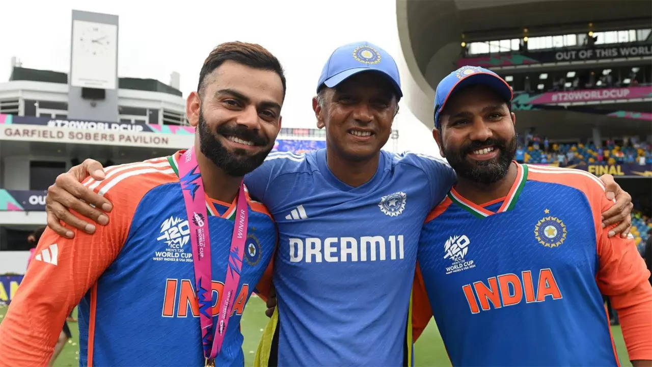 I will miss Rohit Sharma as a person, not his cricket, says Rahul Dravid after India’s T20 World Cup triumph – Times of India