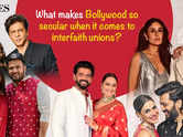 What makes Bollywood marriages so secular?