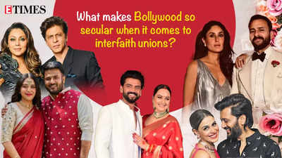 Sonakshi Sinha-Zaheer Iqbal, Shah Rukh Khan-Gauri Khan, Katrina Kaif-Vicky Kaushal: Exploring the secular unions in tinsel town