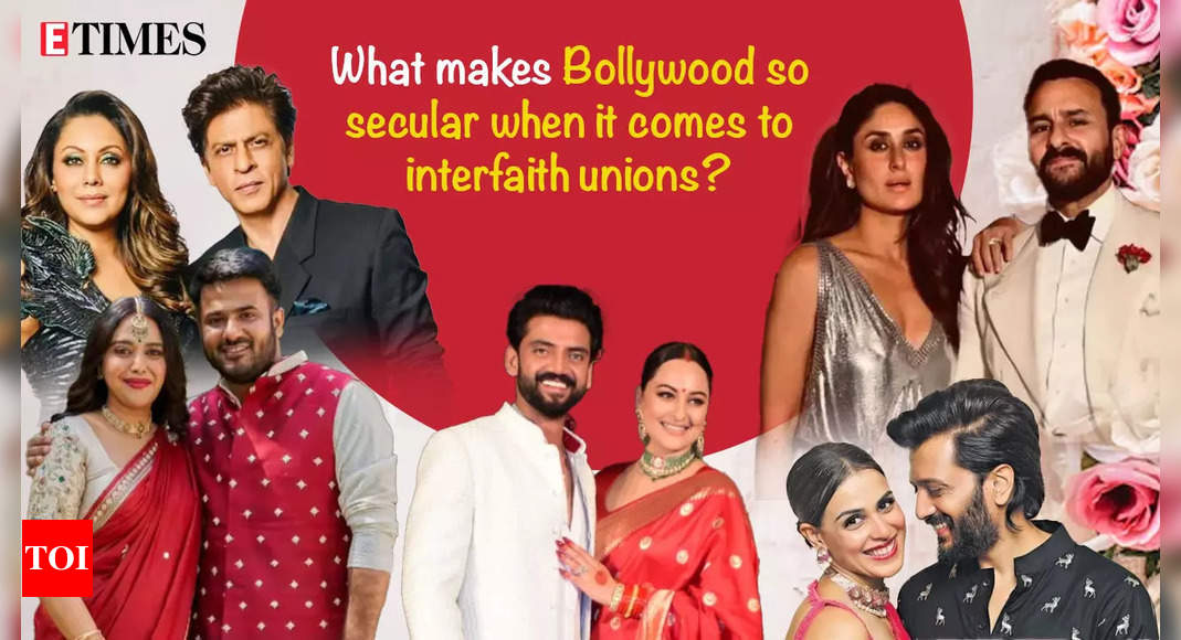 Sonakshi Sinha-Zaheer Iqbal, Shah Rukh Khan-Gauri Khan, Katrina Kaif-Vicky Kaushal: What makes Bollywood marriages so secular?