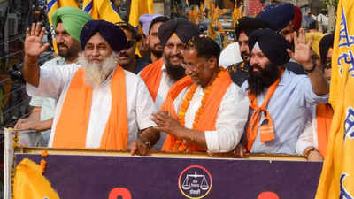 In 1st SAD outreach, Sukhbir Singh Badal gets YAD chief’s support