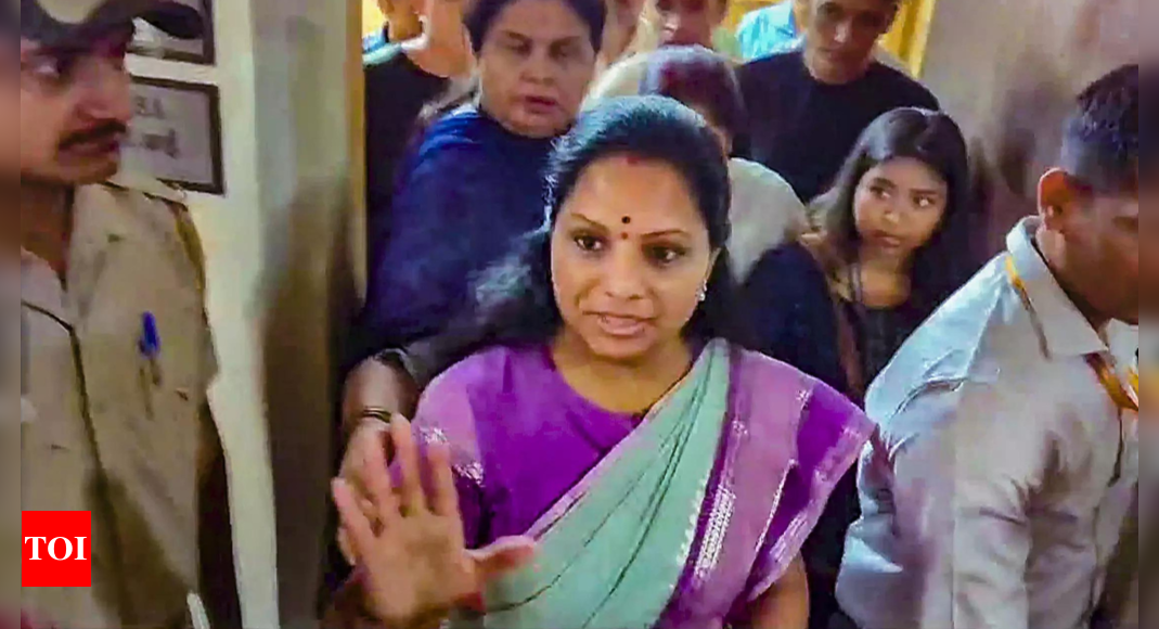 Excise Policy Case: Delhi HC To Rule On BRS Leader K Kavitha's Bail ...