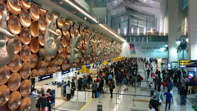 Chaos on at Delhi airport: 36 flights cancelled, 40 get delayed