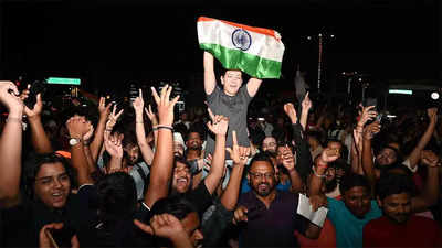 Lucknow erupts in jubilation as India wins T20 World Cup