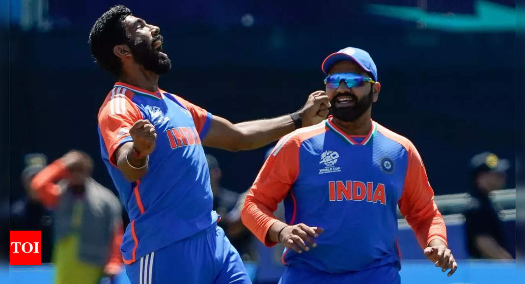 'Even I don't know': Rohit on how to describe Bumrah's performances