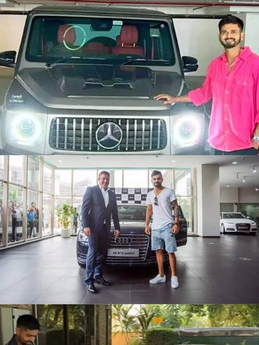 Top 7 Cricket Players And Their Expensive Luxury Cars, Rohit Sharma ...