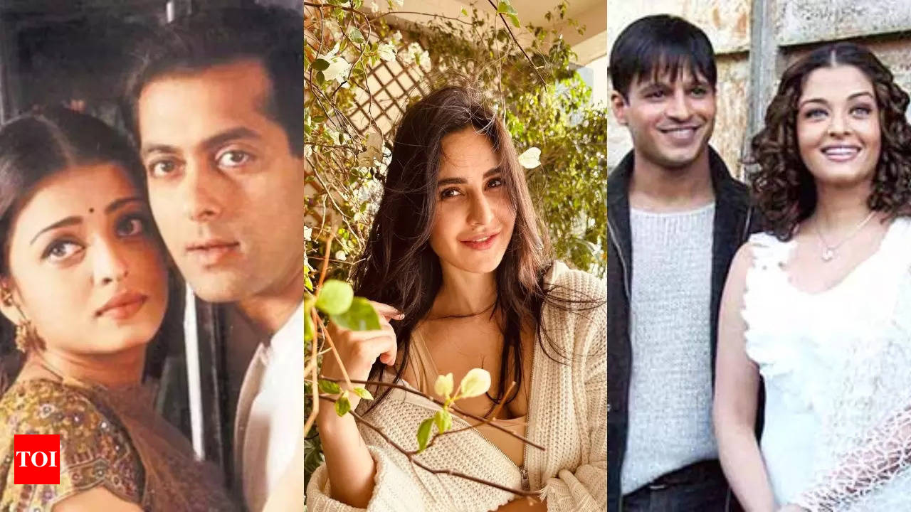 Throwback: When Katrina Kaif declined a collaboration with Vivek Oberoi due to his conflict with Salman Khan over Aishwarya Rai | Hindi Movie News - Times of India