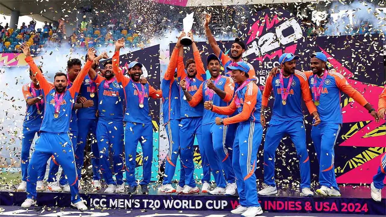 India’s T20 World Cup triumph hailed by MS Dhoni, Sachin Tendulkar, Sunil Gavaskar – Times of India