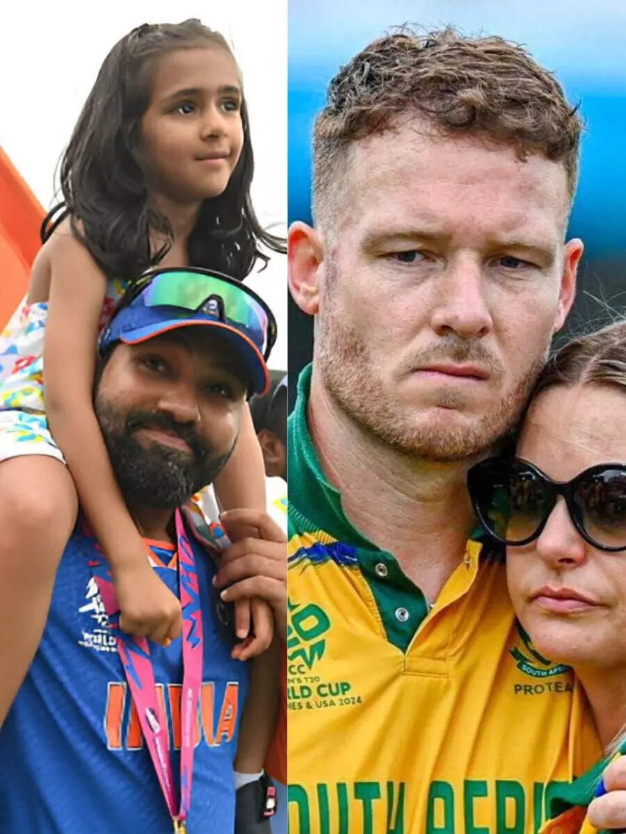 T20 World Cup Cricketers share emotional moments with loved ones
