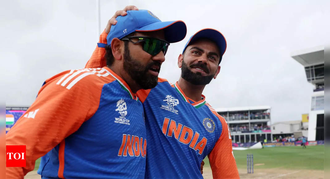 T20 World Cup win: Tendulkar pens heartfelt notes for Rohit & Virat