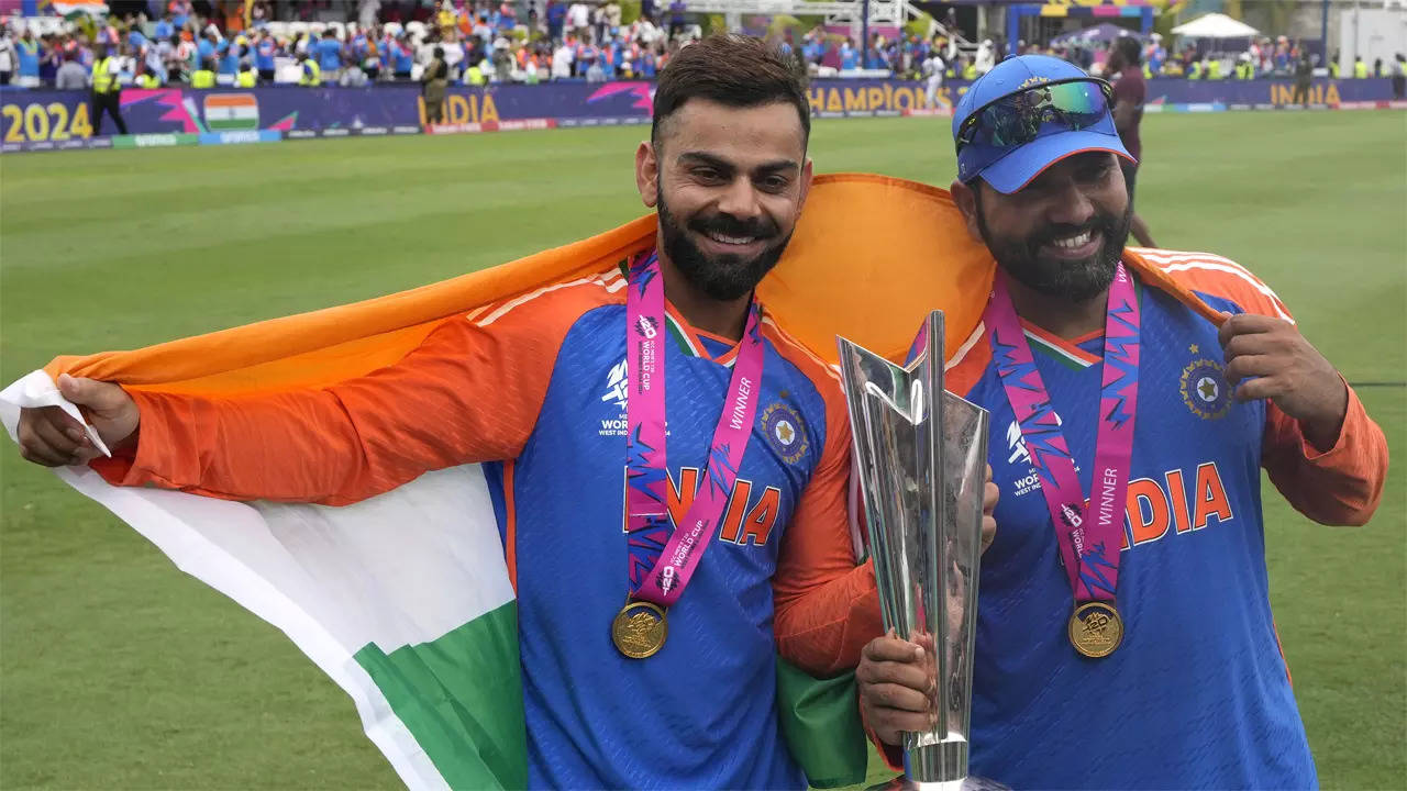 ‘Better than any script’: Gautam Gambhir praises Virat Kohli and Rohit Sharma for stellar T20I careers – Times of India