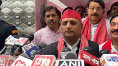 BJP working against basic value of reservation: Akhilesh Yadav | India ...