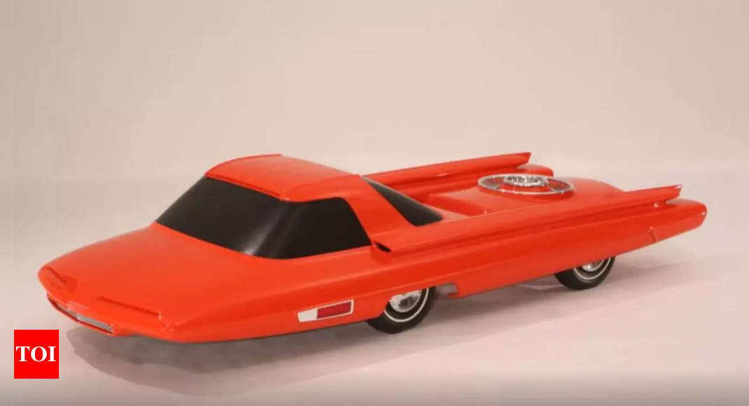 Ford Nucleon, a nuclear-powered car with up to 8,000 km range: From ...