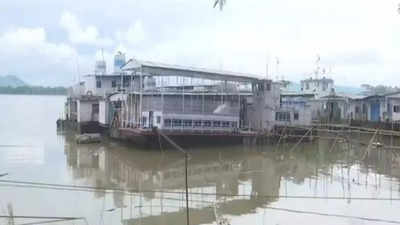 Assam: Rise in Brahmaputra water level raises concern following incessant rainfall