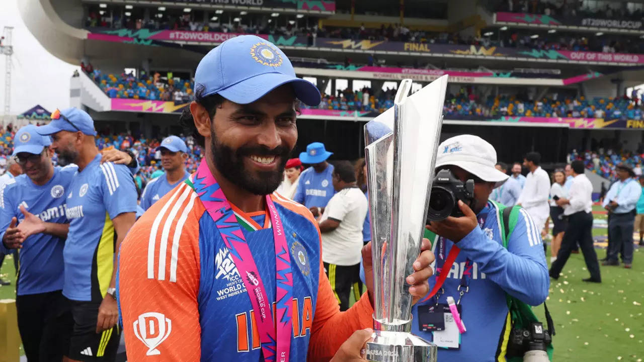 ‘Like a steadfast horse … ‘: Ravindra Jadeja announces retirement from T20Is – Times of India