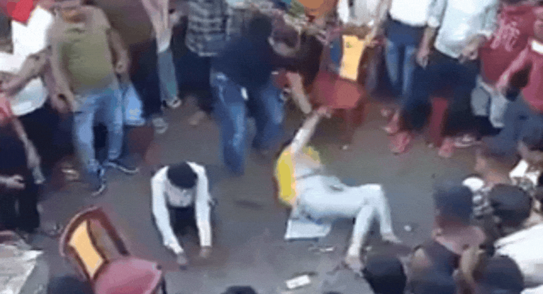 BJP targets Mamata over video of man thrashing woman publicly in Bengal; TMC reacts