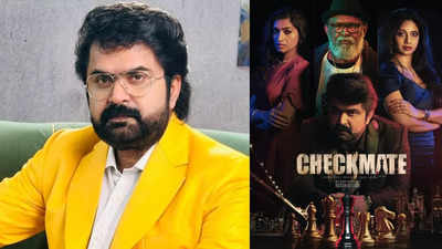 Anoop Menon announces his next titled ‘Checkmate’