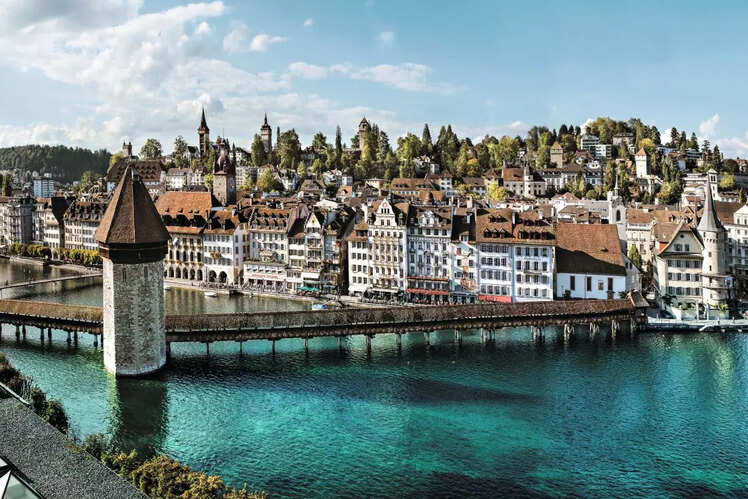 Chapel Bridge, Lucerne