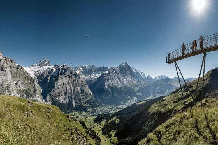 First Cliff Walk, Grindelwald
