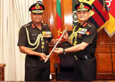 2. General Upendra Dwivedi takes charge as new Army chief