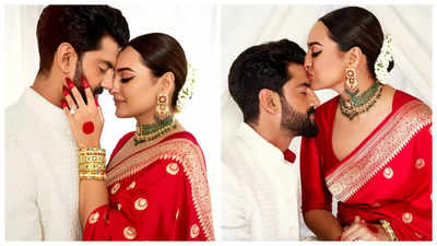 Sonakshi Sinha REACTS to post praising her 'modern' wedding with Zaheer Iqbal: '...observation skills on point ' - See post