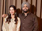 Sonam Bajwa calls Ammy Virk a secure actor; says, “he is content with his work” - Exclusive