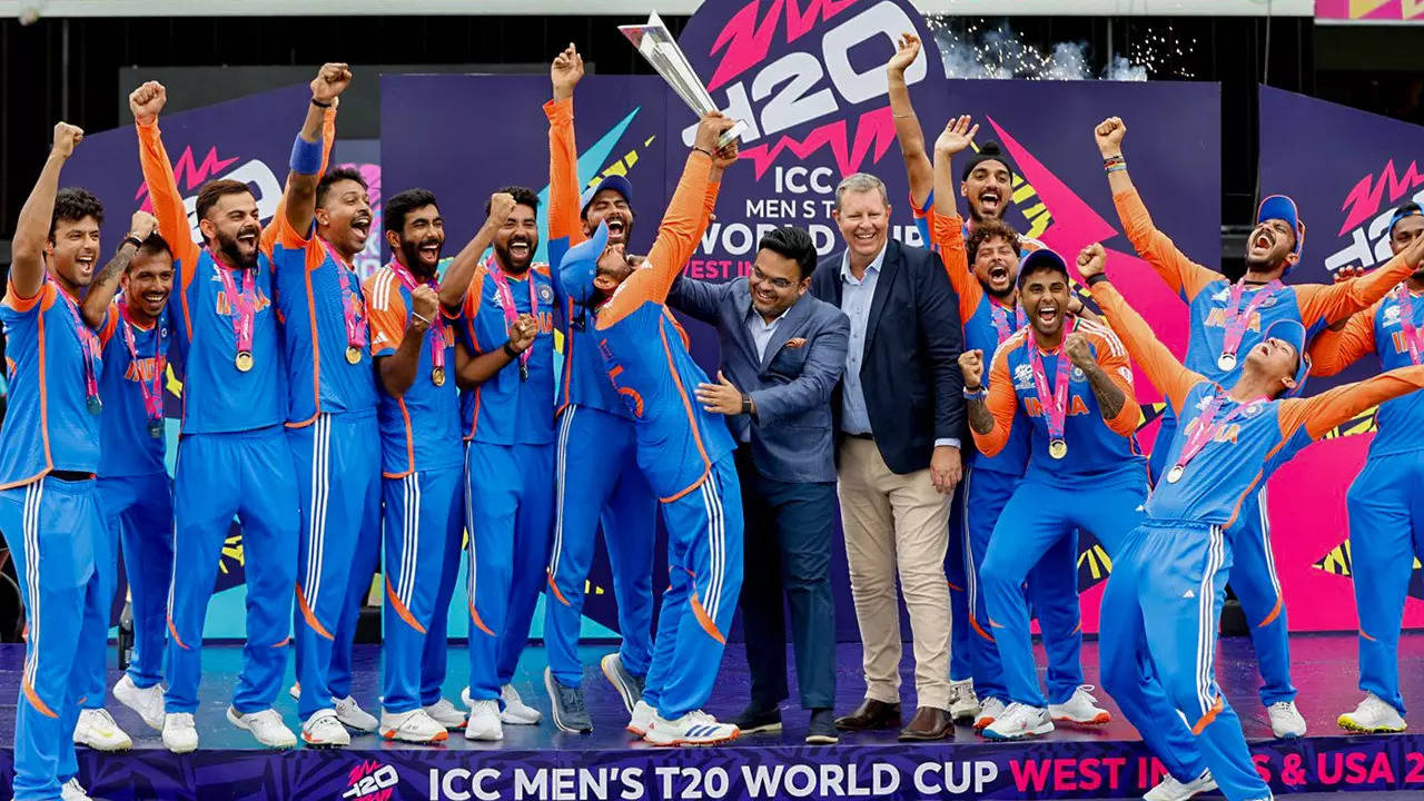 Team India stuck in Barbados, World Champions’ return disrupted due to Hurricane Beryl – Times of India