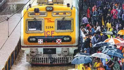 Western Railway and Central Railway adopt innovations for smooth train services this monsoon in Mumbai