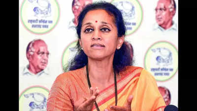 State govt's budget full of hollow promises, says Supriya Sule