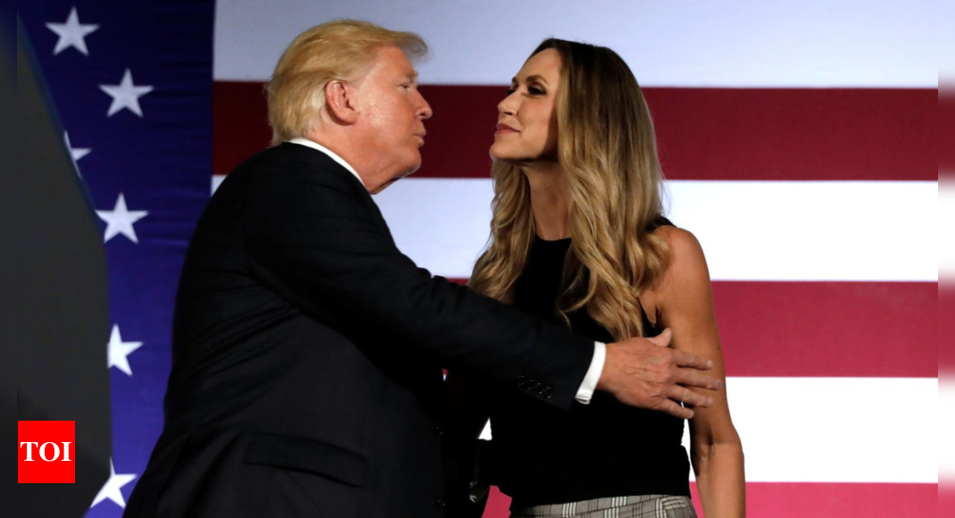 Donald Trump: Donald Trump's daughter-in-law says Kamala Harris is as bad as Biden in the polls