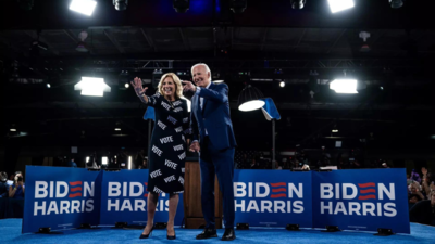 Jill Biden's dress makes a post-debate statement