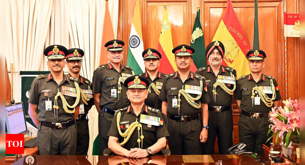 General Dwivedi takes over as chief of Army, faces China, J&K tests