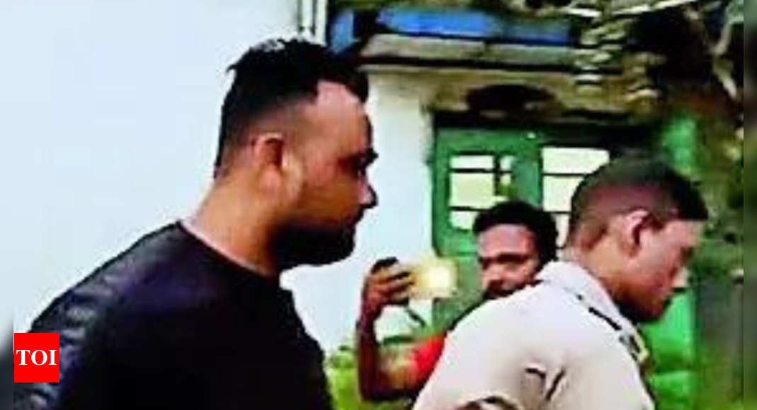 TMC man assaults couple, held as video goes viral